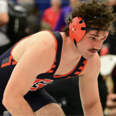 Gettysburg Wrestling Falls to Messiah